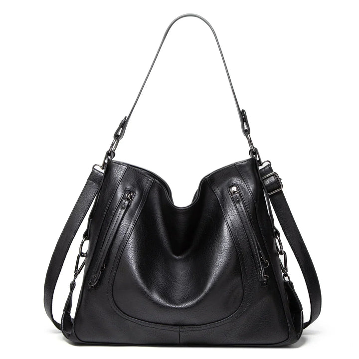 Evening Glow | Luxe Leather Bag