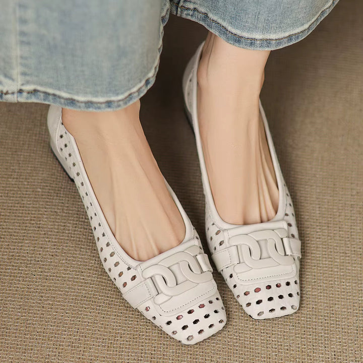 Solea Women Leather Heels