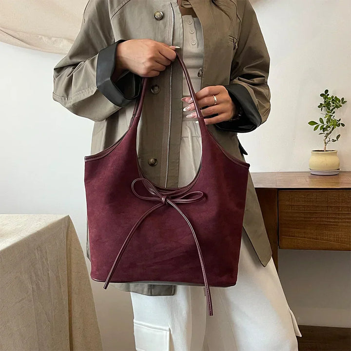 Amara | Bowtie Handbag
