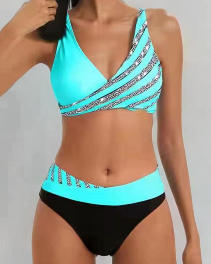 Sylvia - Flattering Wrap Bikini Set