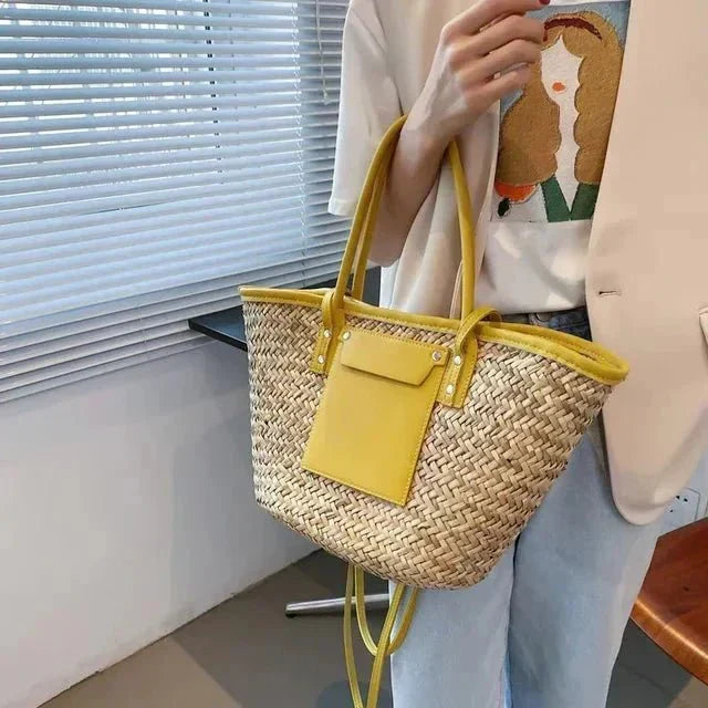 Violet - Large Sunseeker Beach Bag
