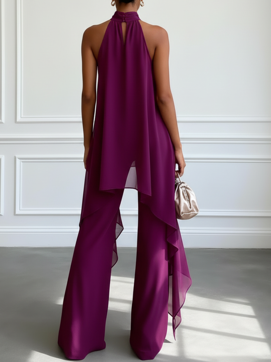 The Moreau Halter Co-Ord Set