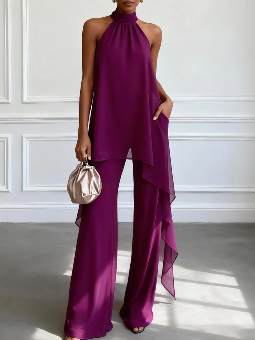 The Moreau Halter Co-Ord Set