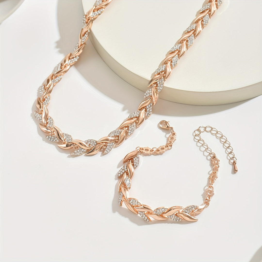 Claudine Handmade Fishtail Pendant Set