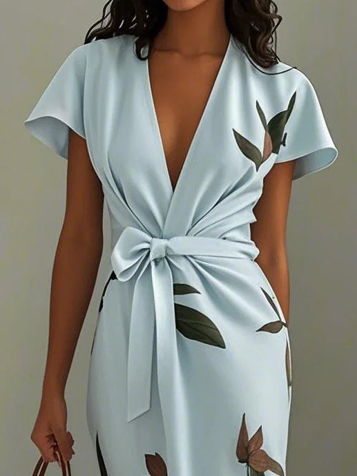 The Celestia |  Wrap Dress