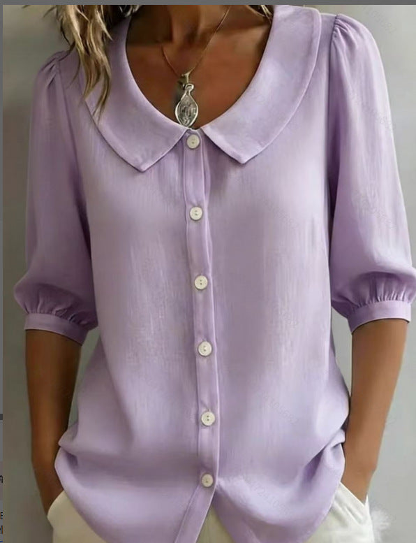 The Clara Puff Sleeve Blouse