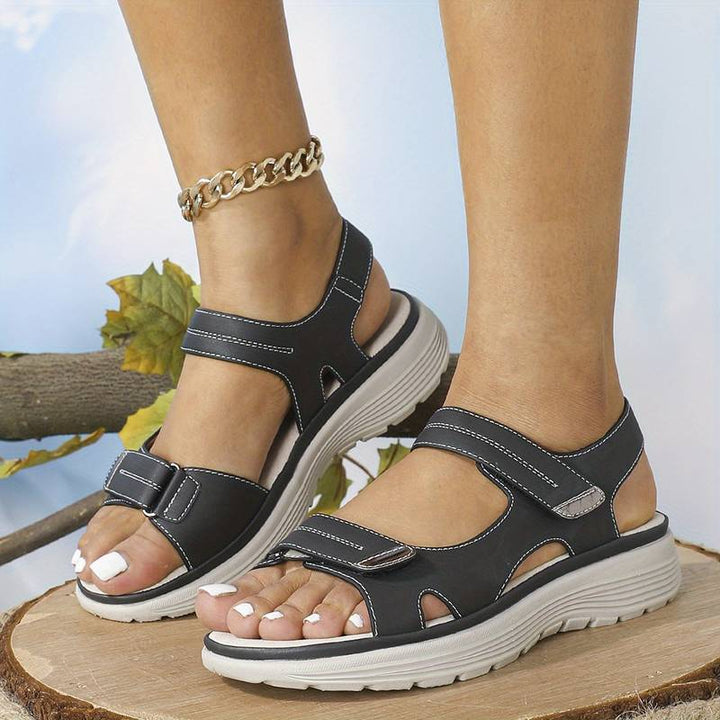 Sylvie™ | Orthopaedic Leather Sandals