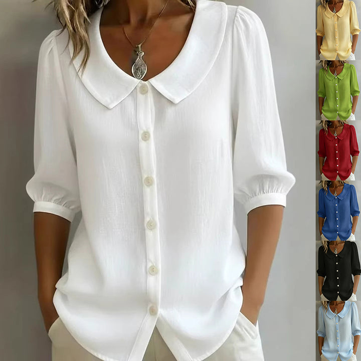 The Clara Puff Sleeve Blouse