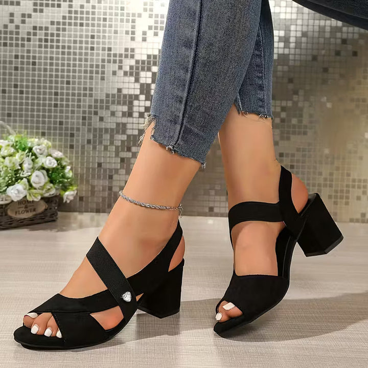 Lisa™ | Orthopedic Comfort Block Heels