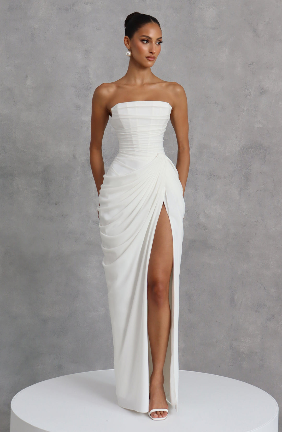 Lois | Strapless Maxi Dress