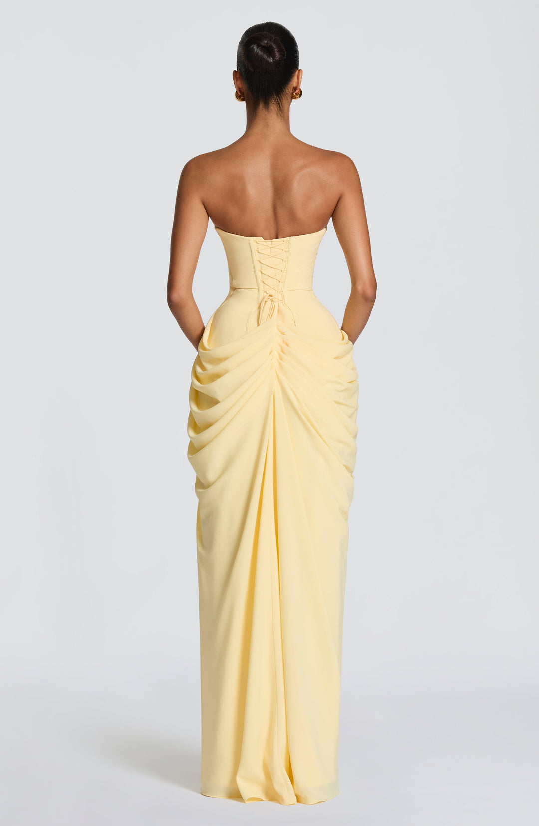 Lois | Strapless Maxi Dress