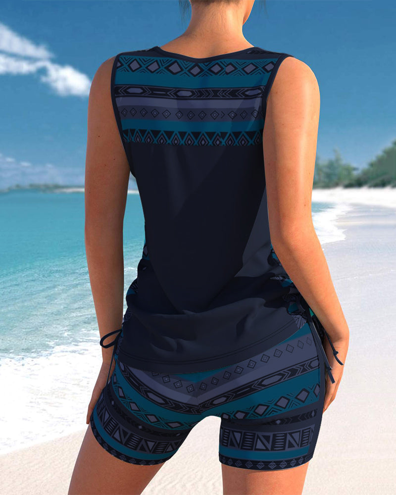 Evelyn - Breezy Tankini Shorts
