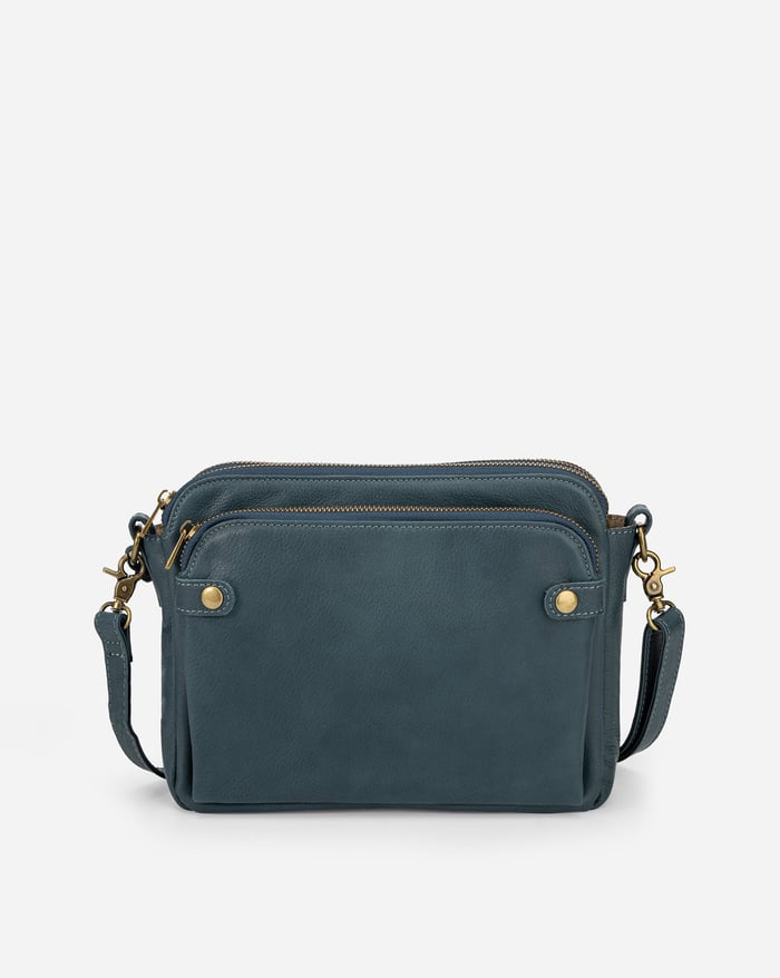 Kaya's Jewel | Luxe Leather Bag