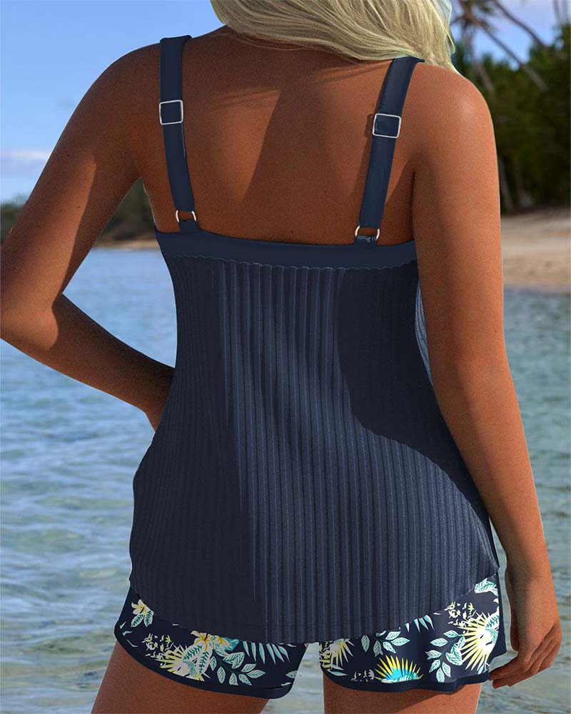 Cynthia - Modern Swim Shorts Set