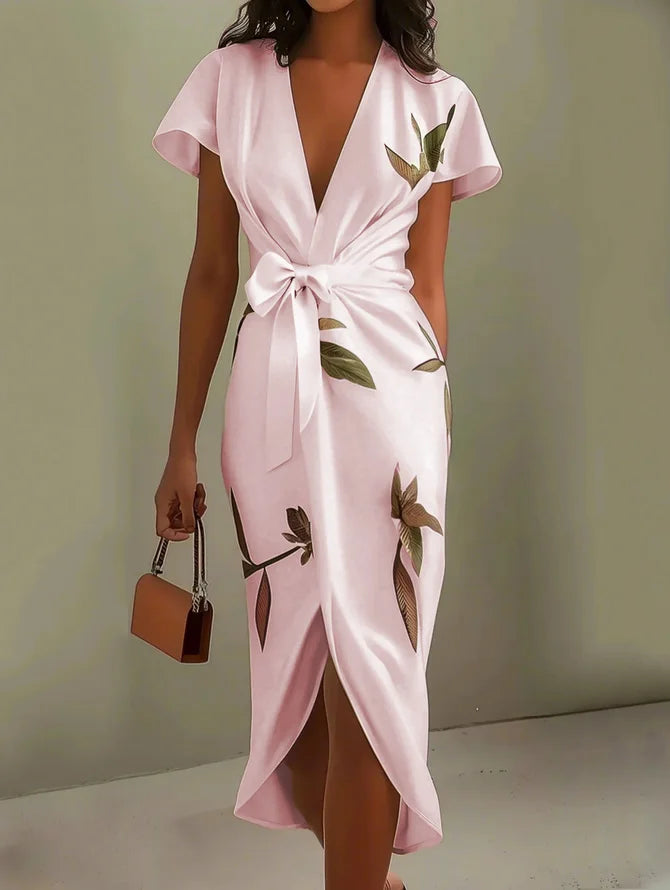 The Celestia |  Wrap Dress