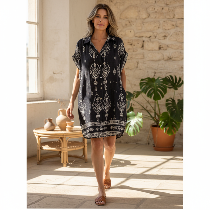 Micayla | Vintage Boho Dress