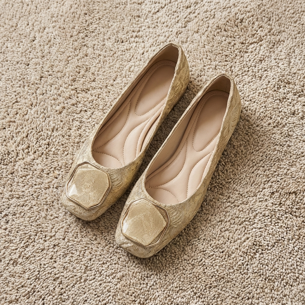 Liora Knit Ballet Flats
