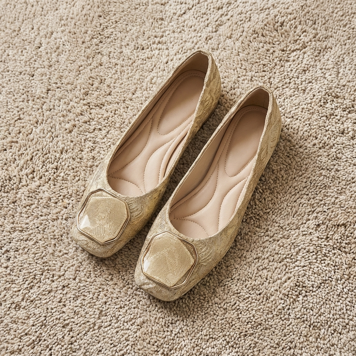 Liora Knit Ballet Flats