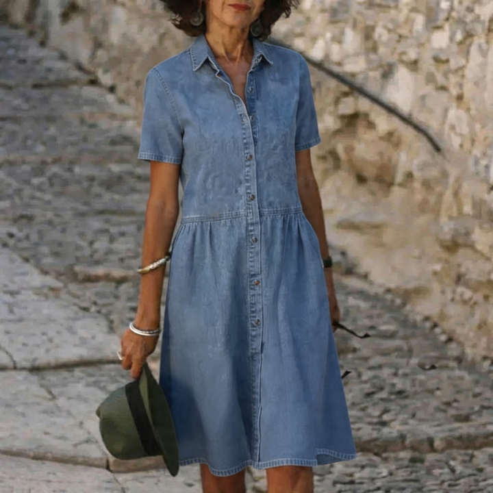 Elira | Everyday Denim Dress