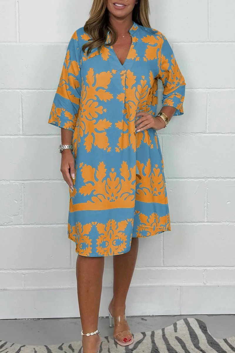 Giada | Light Bloom Dress
