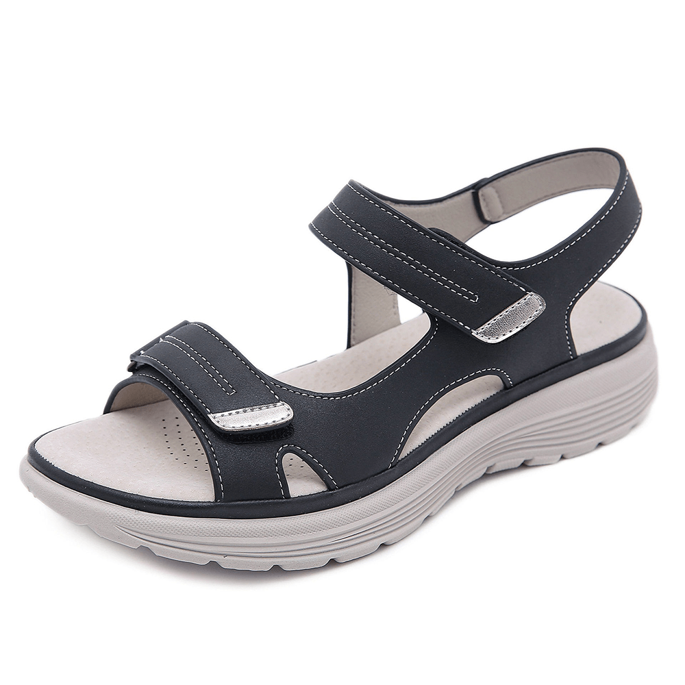Sylvie™ | Orthopaedic Leather Sandals