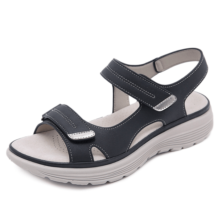 Sylvie™ | Orthopaedic Leather Sandals