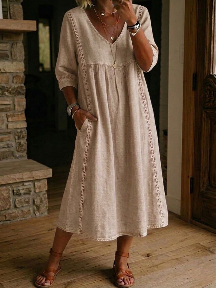 The Amelie Floral Midi Dress