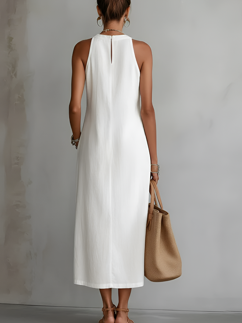 The Jimena  | Embroidered Midi Dress