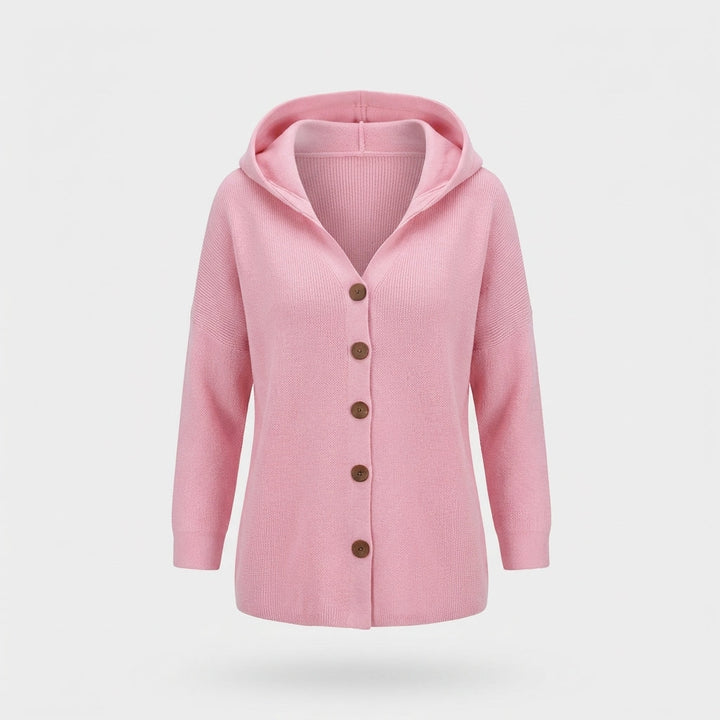 The Zulo Hooded Cotton Cardigan